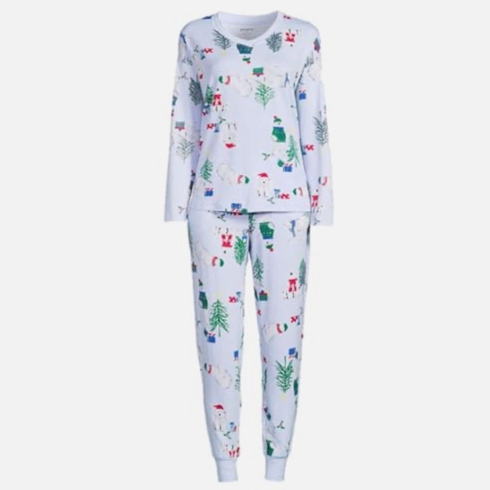Christmas Girls pajamas New with tag - Picture 2 of 10